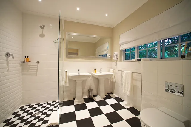 استوديو بسرير كينج، Baruch Guesthouse On Lovell 9/10