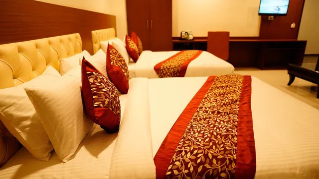 غرفة عائلية بسريرين كينج، The Amer Valley By Parfait Jaipur 4/7