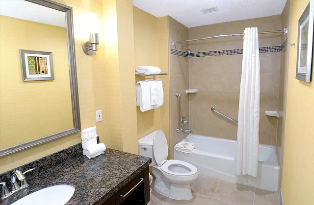 غرفة قياسية بسرير فردي، Holiday Inn San Mateo 2/2