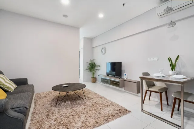 غرفة تُحدَّد عند الوصول، Summer Suites KLCC Apartments 1/2