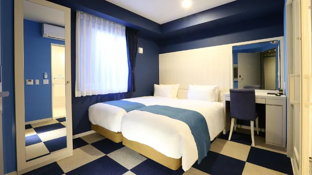 Universal, Twin Beds، KOKO HOTEL Nagoya Sakae South 1/1