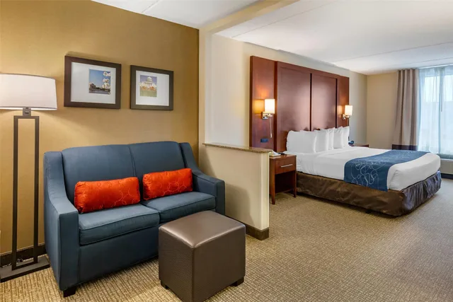 جناح بسرير كينج، Comfort Suites Manassas Battlefield Park 3/6