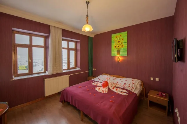 غرفة عائلية، Kapadokya Stonelake Hotel 9/10