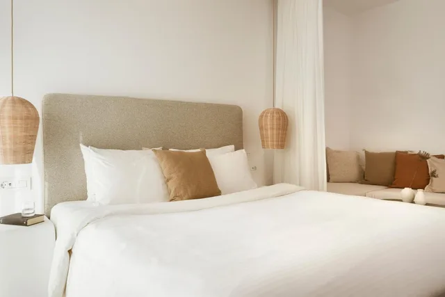 Pool, Suite, Lateral Side Sea View، Mykonos Flow - Super Paradise 8/10