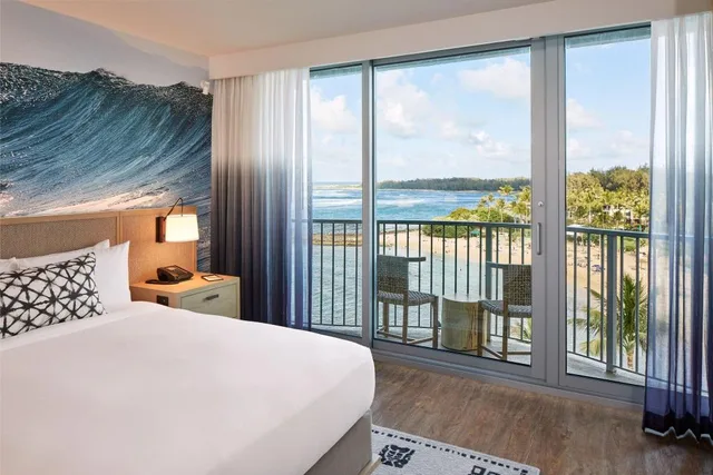 Club, Guest Room, 2 Queen Beds, Ocean Front, Club Lounge Access, Top Floor, The Ritz-Carlton O ahu, Turtle Bay 1/4