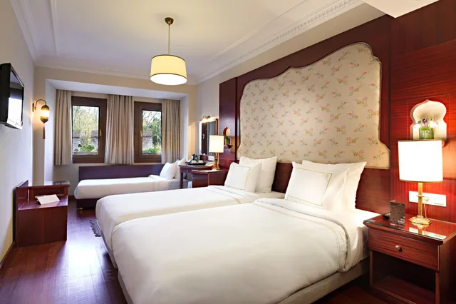 Standard, Triple, Double Bed, Sofa, SIRKECI MANSION(FORMERLY SIRKECI MANSION - SIRKECI GROUP) 2/2