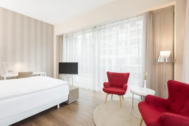 Superior, Queen Bed, Xl، Nh Collection Berlin Mitte Friedrichstrasse 9/10