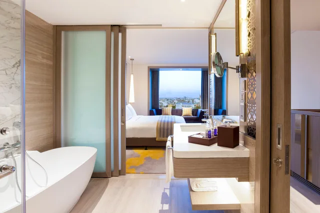 غرفة قياسية بسرير كينج، Indigo Hotel Newcastle 10/10