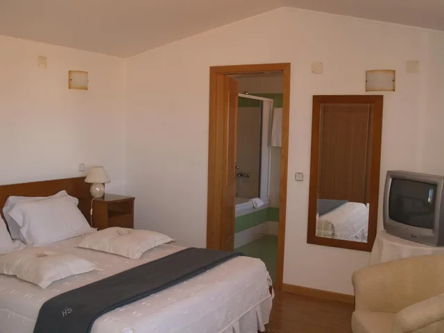 غرفة بسرير مزدوج، Santos Hotel 2/5