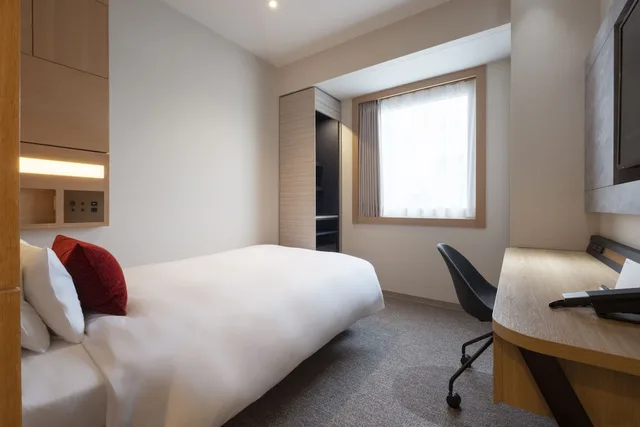 Room, Single, Double Bed, Private Floor, Hotel Jal City Haneda Tokyo 2/3