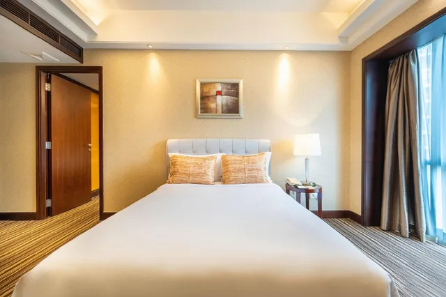 غرفة عائلية بسرير كوين، Leeden Hotel Guangzhou 1/2