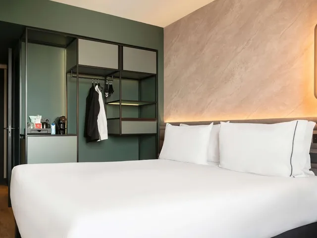 غرفة تنفيذية بسرير كينج، Novotel Valencia Lavant 8/10