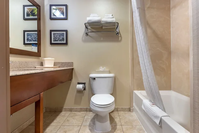 جناح بسرير كوين بغرفتي نوم مع أريكة، Comfort Inn & Suites Farmington Victor 2/2
