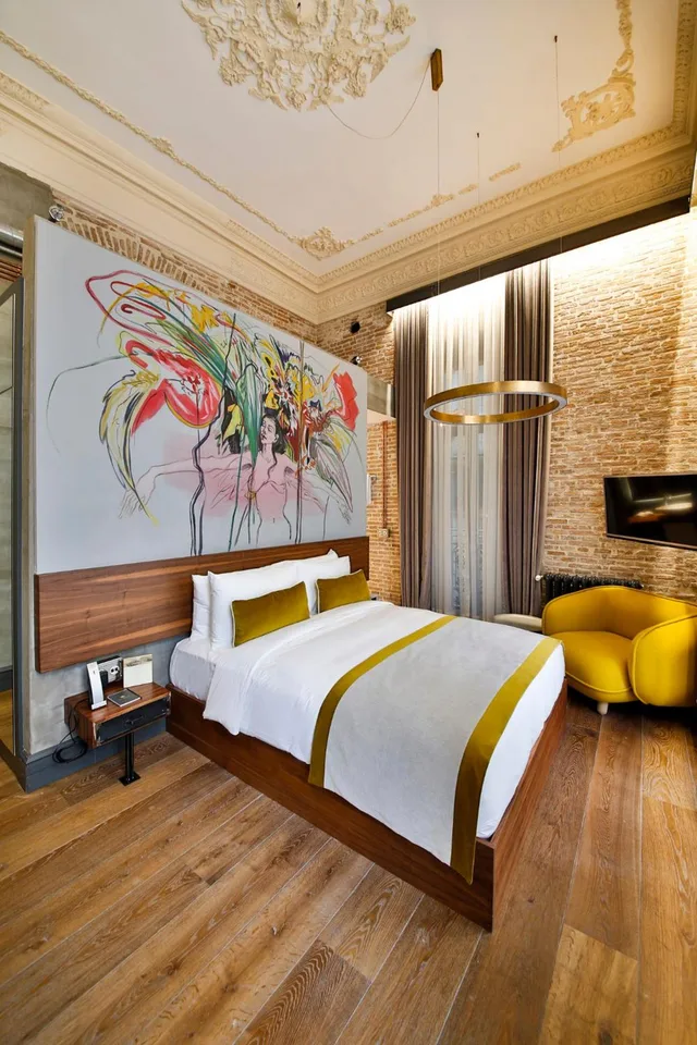 غرفة سوبيريور بسرير كينج، Hotel The Public Istanbul 5/10