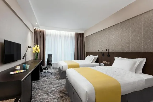 غرفة بريميير بسرير مزدوج، Park Hotel Hong Kong 1/1