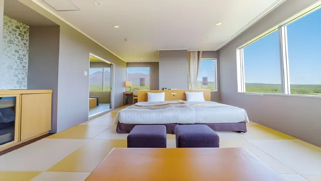 Semi Room, Suite, 2 Semi Double Beds, Mountain Side, Corner، Hotel Epinard Nasu 1/1