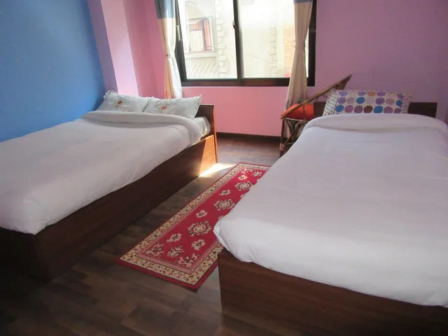 غرفة أساسية بسريرين منفصلين، Stupa View Inn 1/2