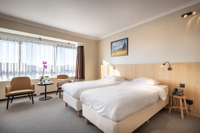 غرفة كلاسيكية بسريرين منفصلين، Hotel Carlton 2/3