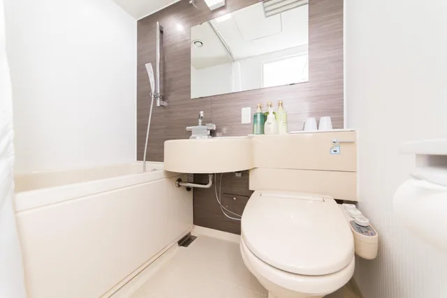 Room, Double Bed, Smoking, Il Grande Umeda 2/3