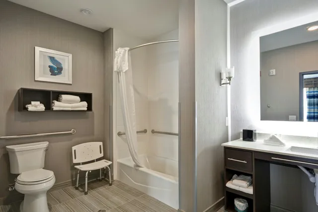 استوديو بسرير كينج لذوي الإعاقة، Homewood Suites By Hilton Conroe 2/3