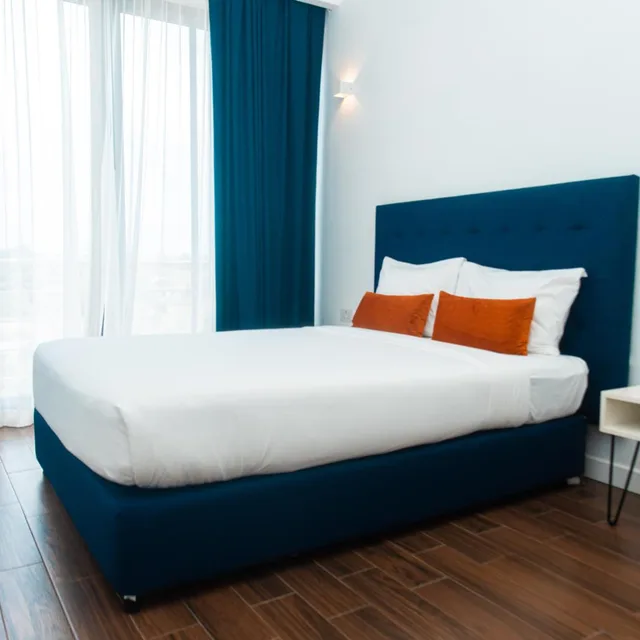 جناح تنفيذي بغرفتي نوم، Urban by CityBlue Dar es Salaam 3/6