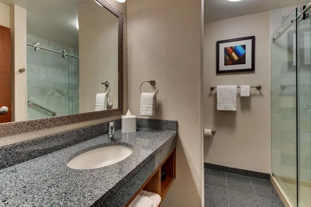 غرفة ديلوكس بسريرين كوين لذوي الإعاقة، Drury Plaza Hotel Nashville Downtown 5/5