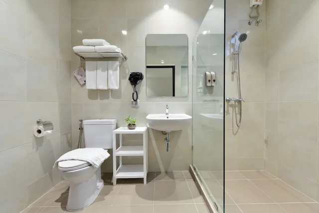 غرفة تنفيذية بسريرين منفصلين، Old Thai Heng Hotel 3/3