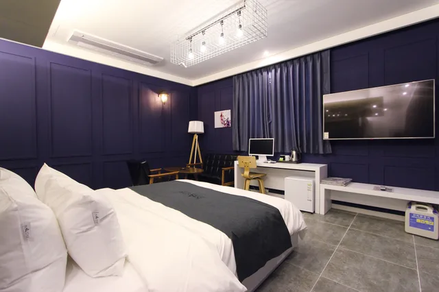 غرفة بريميوم بسرير مزدوج، Brown-Dot Hotel Daegu Hyukshin Doshi 3/9
