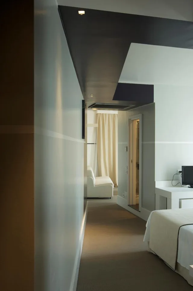غرفة سوبيريور عائلية بسرير كينج مع أريكة، Hotel Piccolo Portofino 3/3