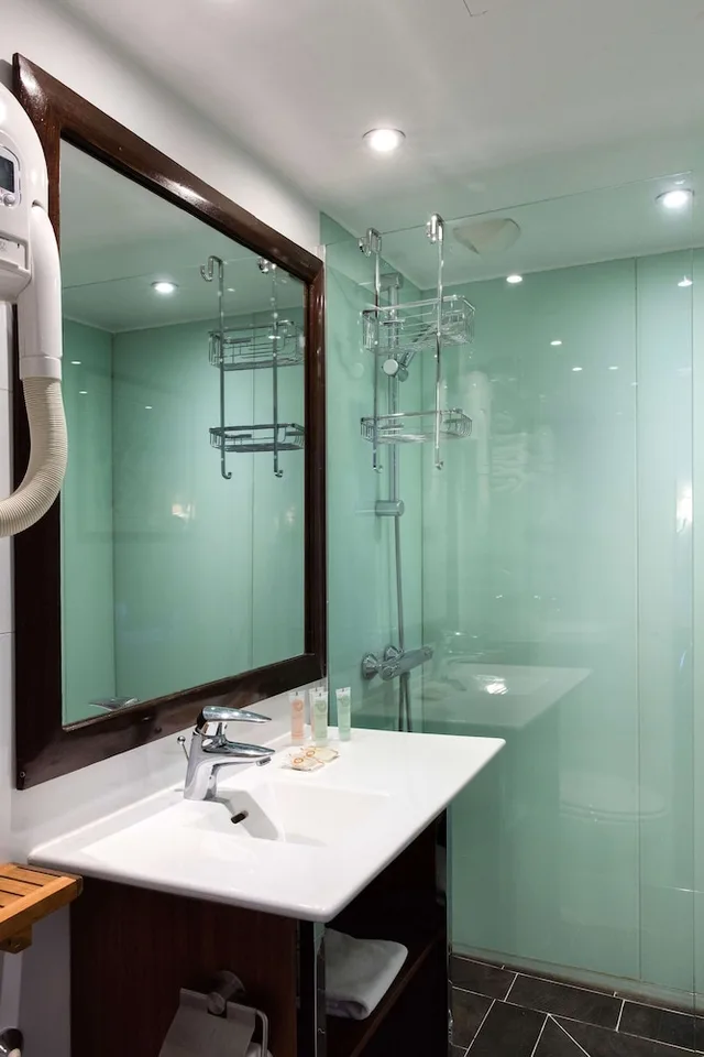 غرفة سوبيريور بسريرين منفصلين، Best Western Aramis Saint-Germain 9/9