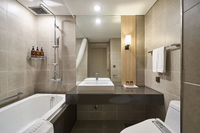 Superior Double, JEJU CENTRAL CITY HOTEL 7/8
