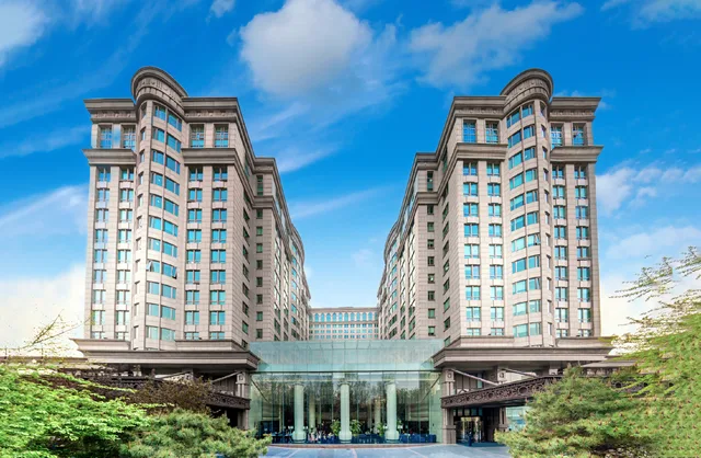 غرفة عائلية بسرير مزدوج، Beijing Pudi Hotel 1/1