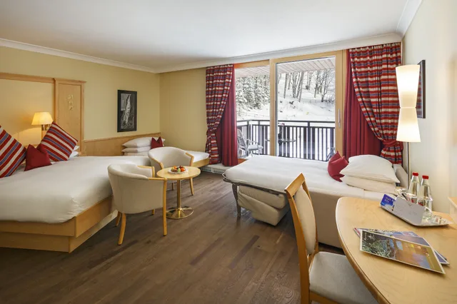 غرفة عائلية بسرير كينج، Beausite Park Hotel 7/9