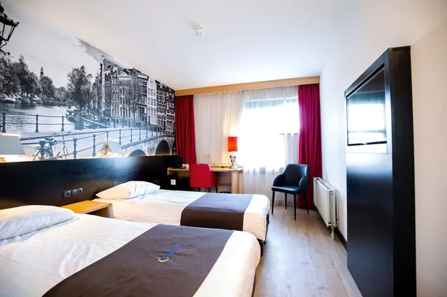 غرفة كومفورت بسريرين منفصلين، Bastion Hotel Schiphol Hoofddorp 1/3
