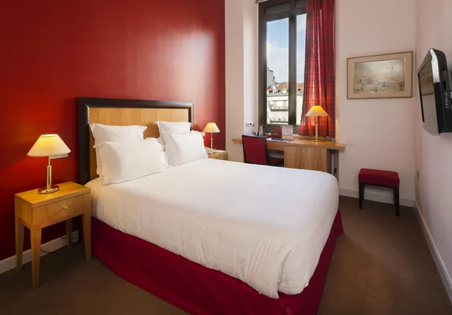 غرفة سوبيريور بإطلالة على المدينة، Westminster Hotel and Spa Nice 10/10