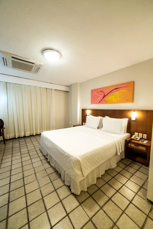 Deluxe, Lateral Side Sea View، Hotel Praia Centro 2/10
