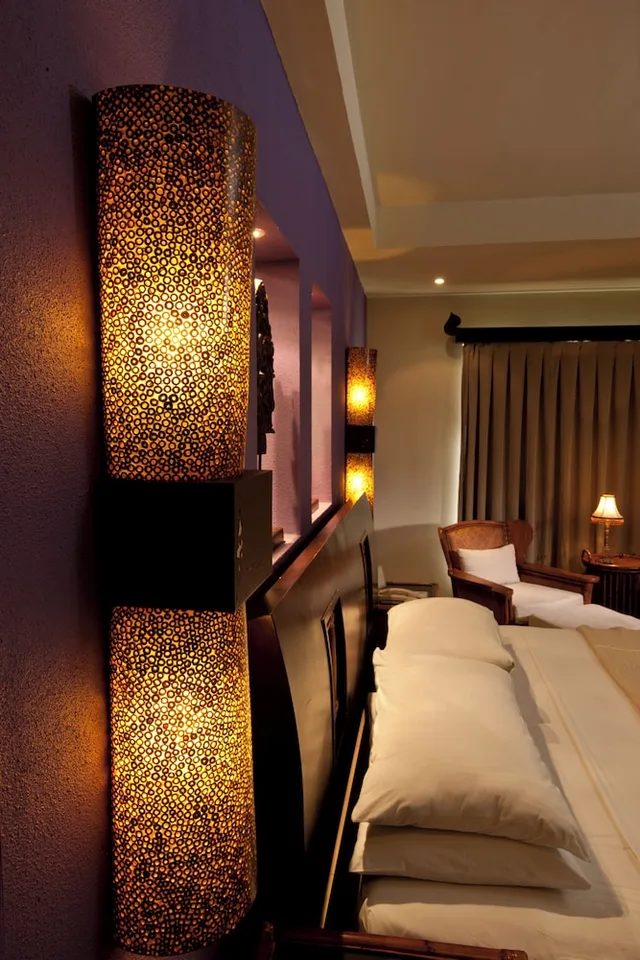 جناح جونيور بسرير مزدوج وسرير فردي بإطلالة على البحر بغرفة نوم واحدة، Costabella Tropical Beach Hotel 8/10