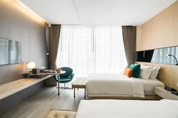 غرفة كلوب بسرير مزدوج أو سريرين منفصلين، Hotel Vista Pattaya 2/2