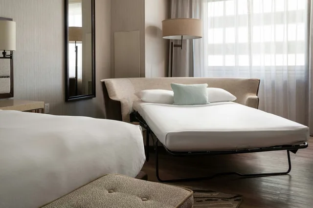 غرفة بسرير كينج، Salt Lake City Marriott City Center 3/5