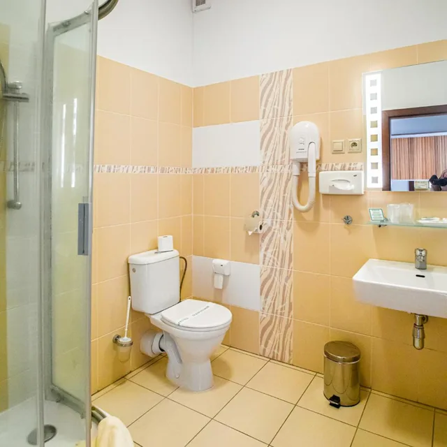 غرفة مفردة، Academic Hotel Zvolen 5/6