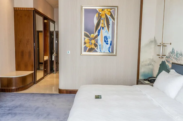غرفة سوبيريور بسرير مزدوج، Chateau Star River Shaanxi 1/1
