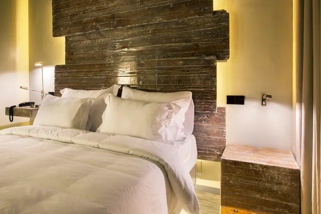 غرفة بسرير مزدوج، Vitoria Stone Hotel 2/3
