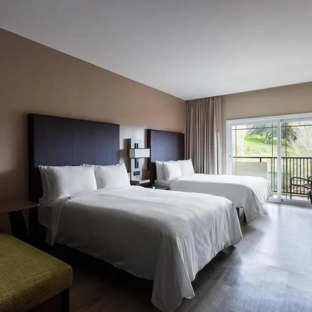 غرفة بسريرين كوين، Santa Ynez Valley Marriott 3/7