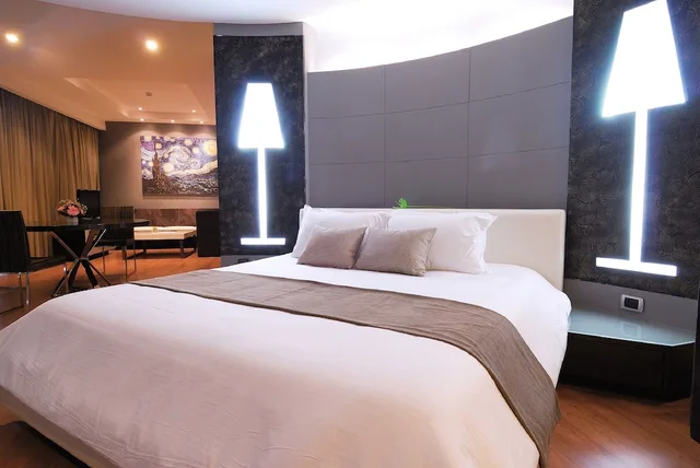 جناح ركني بسرير كينج، The Zign Hotel 3/6
