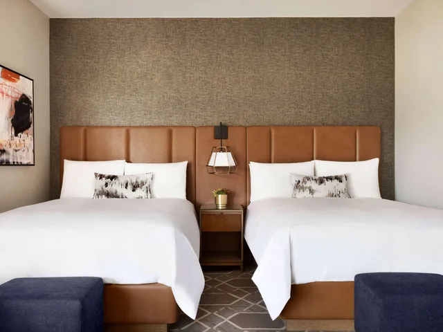 غرفة بسريرين كوين، Fairmont Scottsdale Princess 4/7