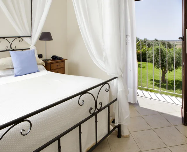 غرفة كلاسيكية بسرير مزدوج أو سريرين منفصلين، Masseria Panareo Hotel 2/4