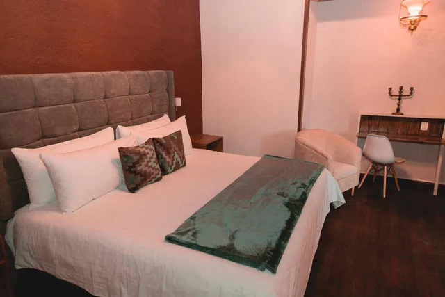 غرفة ديلوكس بسريرين مزدوجين، Casa Eva Hotel Boutique 6/10