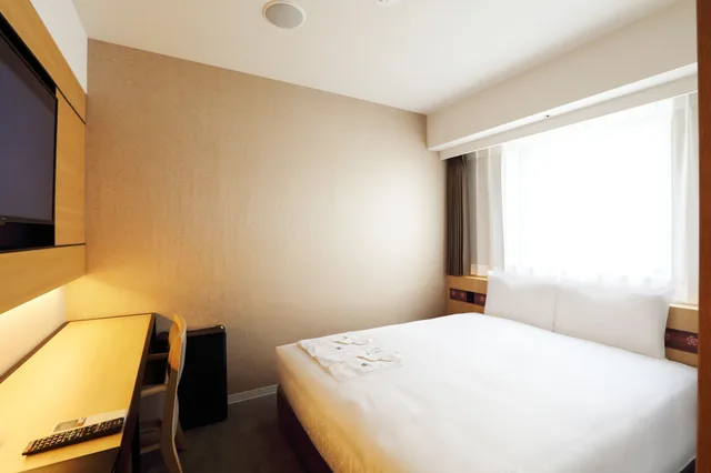 غرفة قياسية بسرير مزدوج، Henn na Hotel Nara 2/7