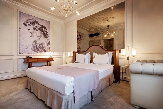 غرفة سوبيريور بسرير مزدوج، Galata Antique Hotel - Special Class - Adults Only 2/4