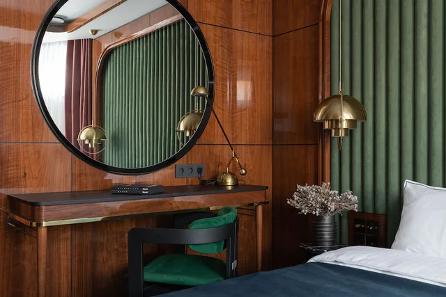 جناح رئاسي بسريرين كوين، A22 Hotel 9/9